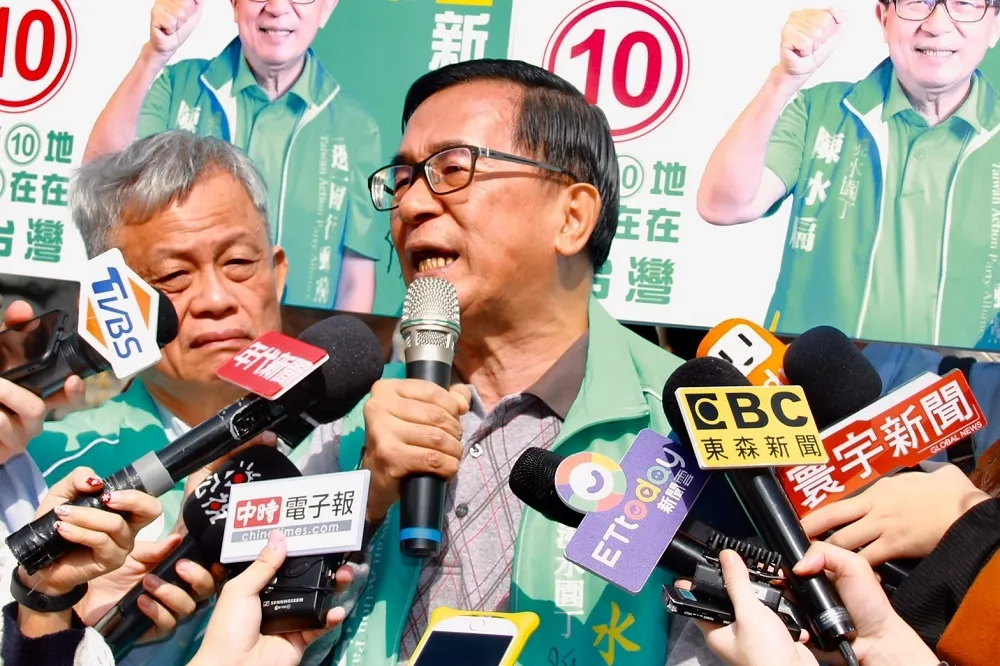 【民進黨全代會】出席投票若被蔡政府抓回去　扁怒嗆「也是求仁得仁」