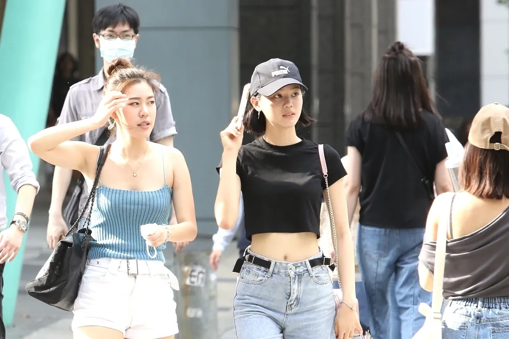 台北飆39度高溫　再創7月歷史新高