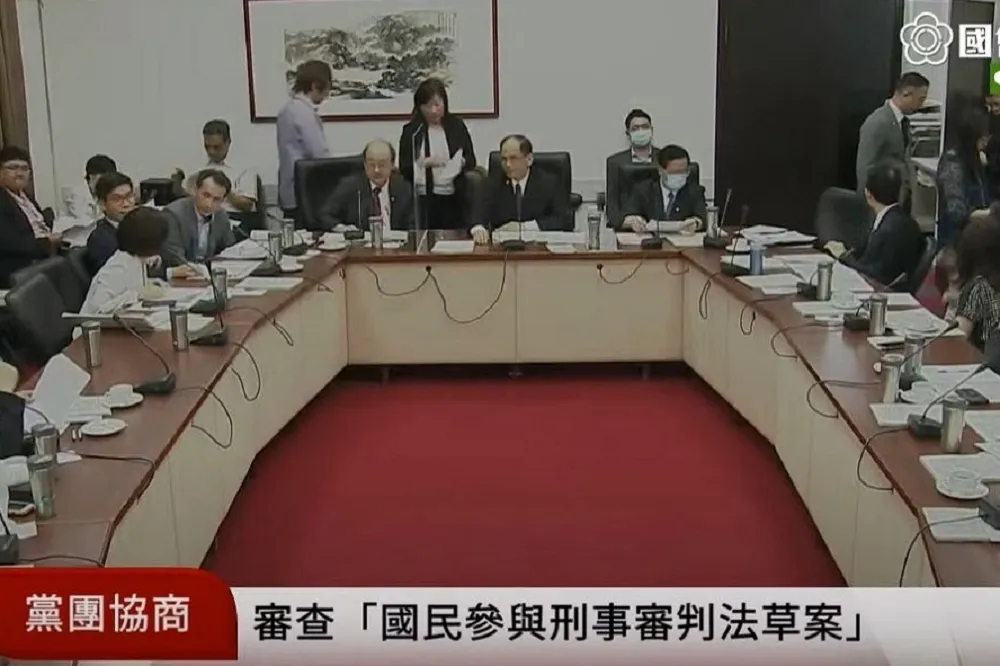 立院14:30表決「國民法官法」　全案最晚22日三讀