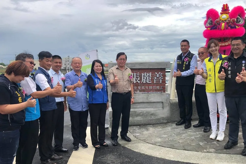 投書：雲林最美新地標雲禾大橋　張麗善落款成敗筆
