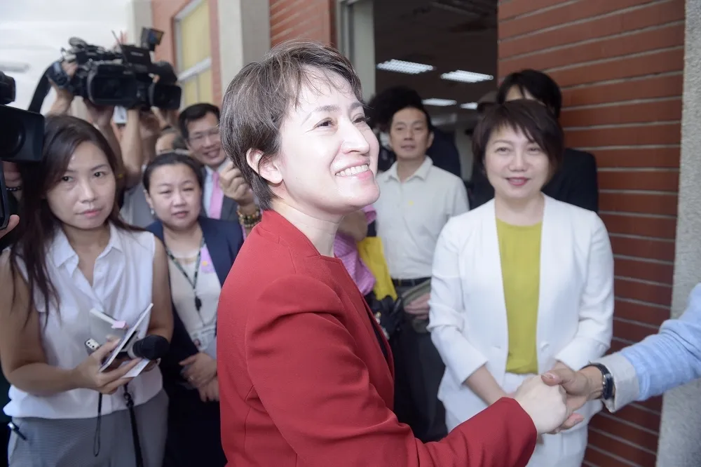 蕭美琴將赴任駐美代表　自比「台灣戰貓」對尬中國戰狼