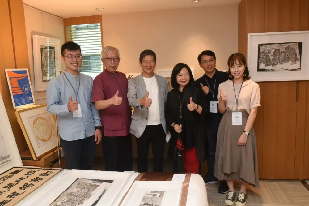 國父紀念館首次結合藝術博覽會 共同推介青年藝術家