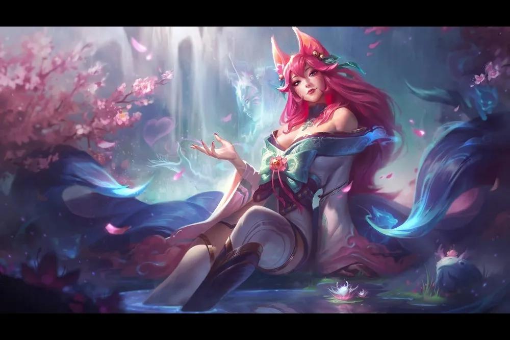 【英雄聯盟】07/21 PBE 測試服改動：靈花祭新造型、炫彩造型！