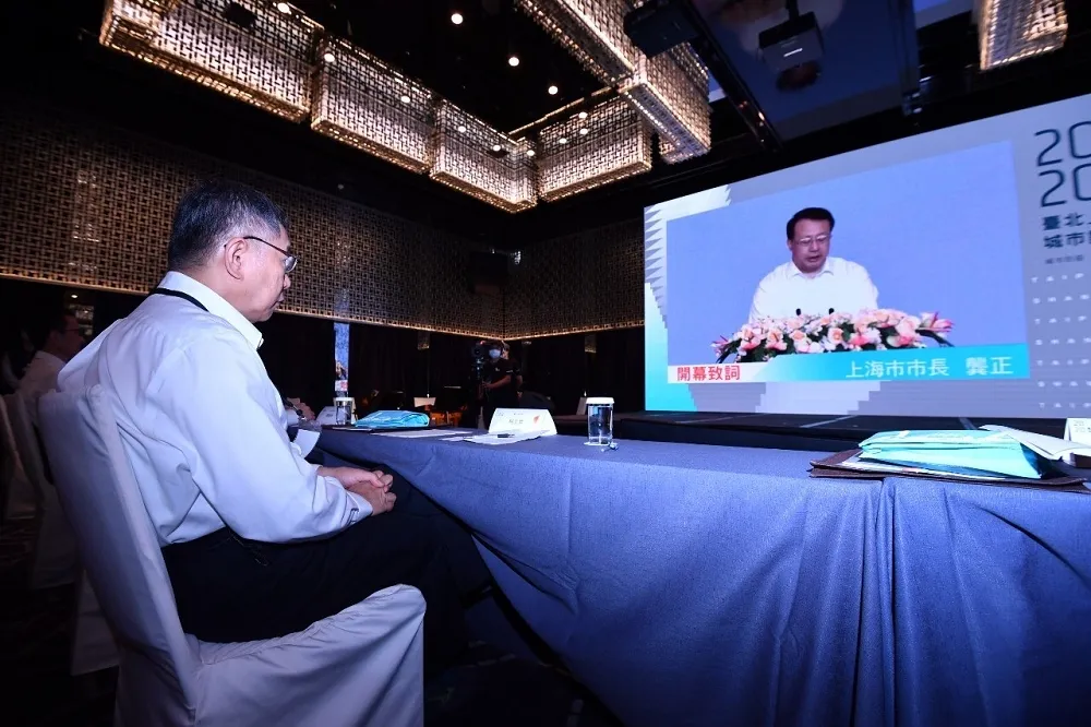 【自評兩岸考試55分】先不提新論述　柯文哲：能夠維持就不錯了