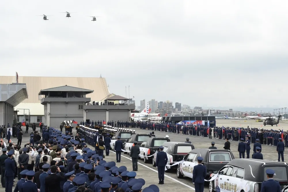 【黑鷹失事案】監院認「人為疏失」彈劾2軍官　空軍：敬表尊重