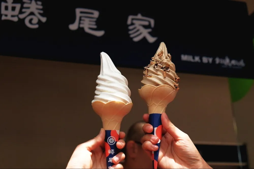 【直擊片】華人冰王「蜷尾家」來了！進駐民生社區打造夏季台北快閃店