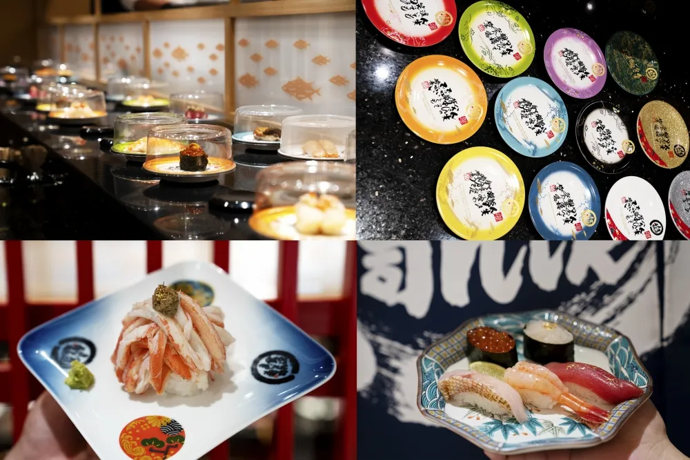 【搶先片】台灣限定、必點必吃這幾款！日本「金澤美味壽司」海外首店忠孝 SOGO 登場