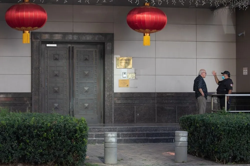 美迫中限期關閉外館　中國學者金燦榮：川普升高衝突只為連任
