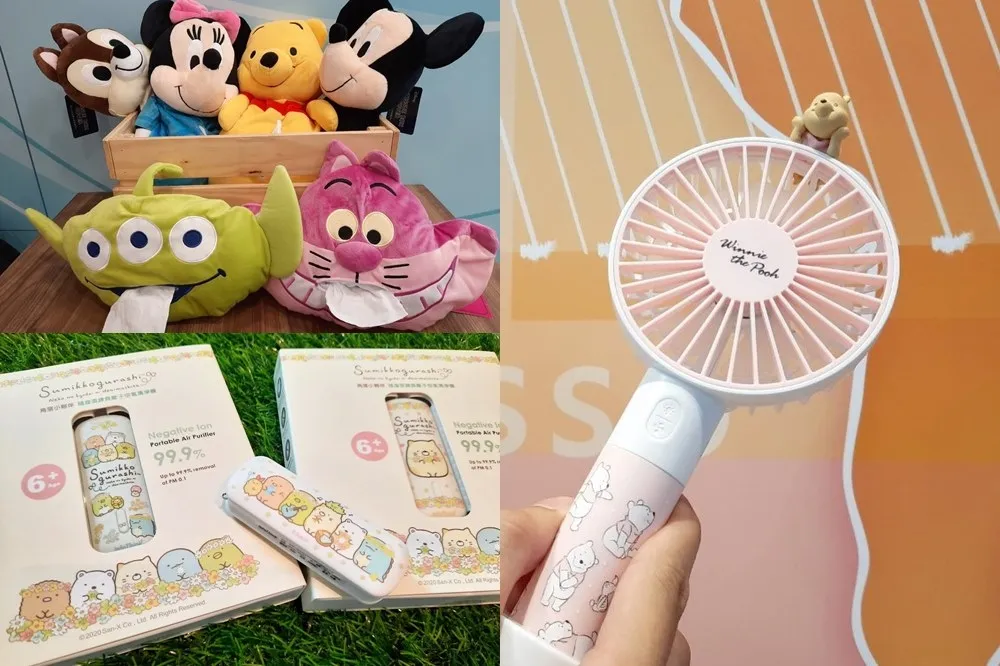 【有片】粉絲手刀預購！7-11 攜手迪士尼、角落小夥伴、Hello Kitty 推出超萌實用商品