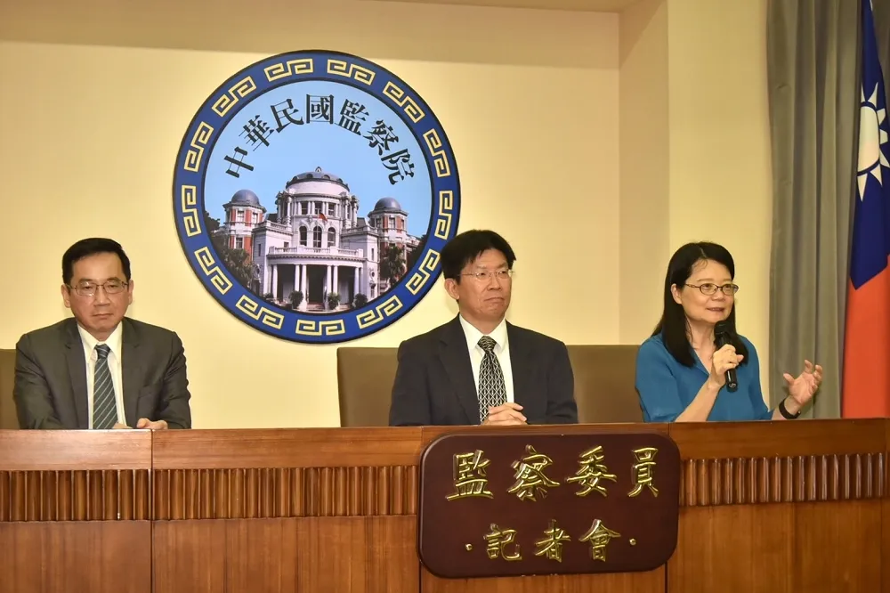 【私菸案】監院糾正交通、外交及關務署　監委高涌誠：我想彈劾華航的人