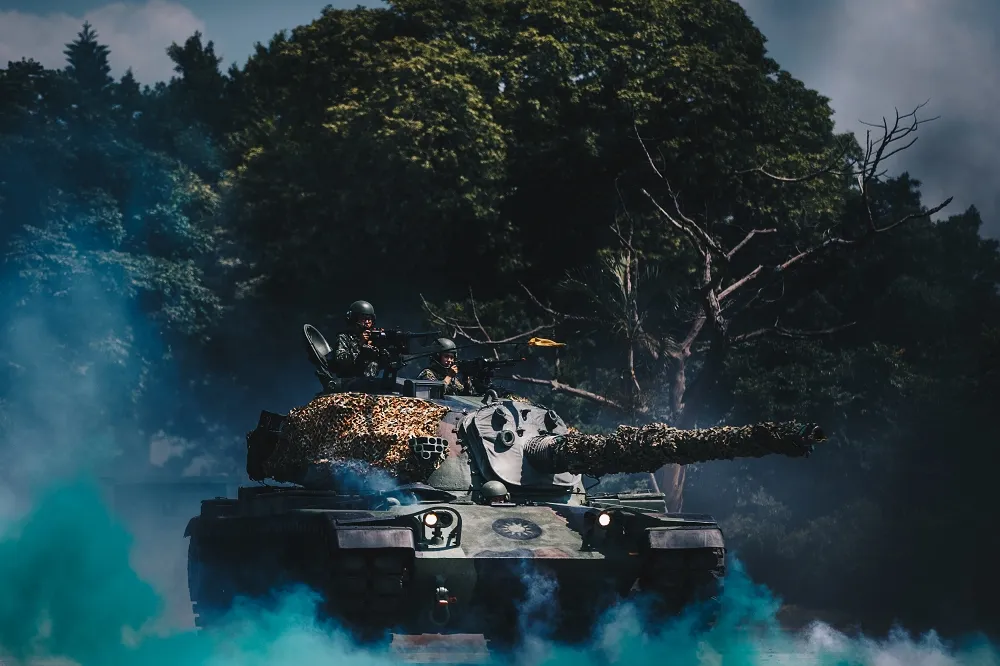 【敵軍看光光】漢光演習未實測偽裝網　紅外線與雷達波遮蔽效能存疑