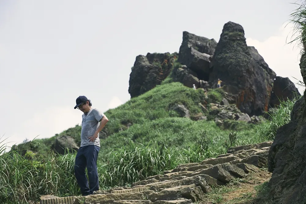 詹偉雄：接近台灣的高山和大海　重新啟動你的生命