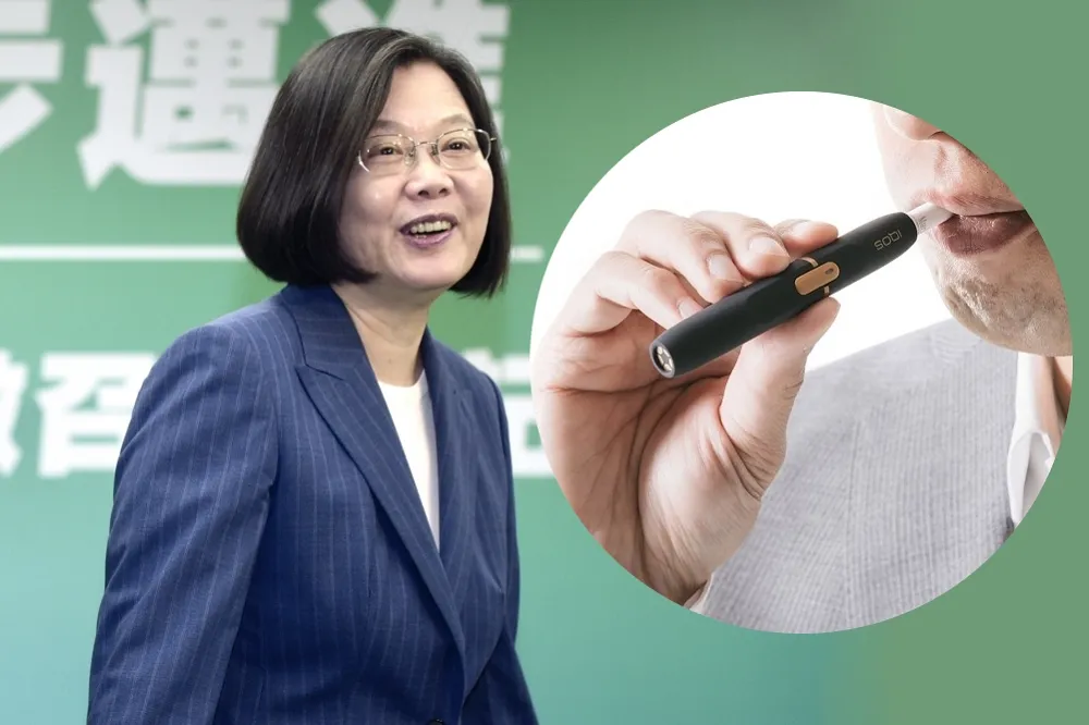【內幕】加熱菸開放「可簡單別複雜」　苦主綠委亮現貨看傻蔡英文