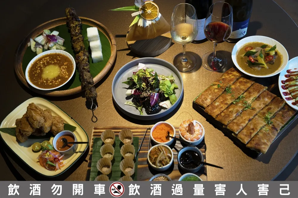 【影片】亞洲 50 大最佳餐廳「JL Studio」旗下全新品牌　道地南洋風味就在「Chope Chope Eatery 」