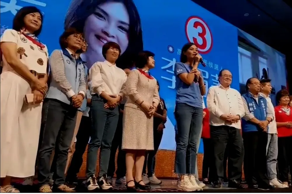 李眉蓁婆婆發誓「若說假話胸部變小」　王婉諭：女性身體不該成選舉賭注籌碼