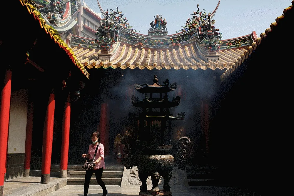 阿青—龍應台新書《大武山下》連載三之一
