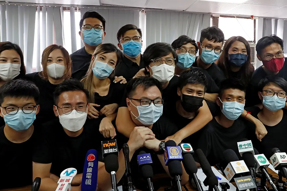 【香港立法會選舉】黃之鋒收選舉主任「港獨」等7問題　回覆後恐遭取消參選資格