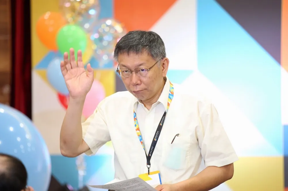 綠新系議員質疑柯市府變選舉訓練班　柯文哲：以後不會打民進黨，我專打新潮流