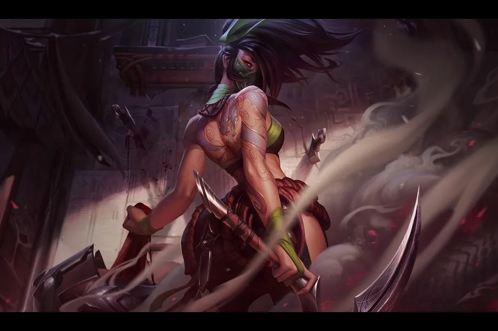 【英雄聯盟】07/27 PBE 測試服改動：新英雄「剎弭拉」彩蛋、阿卡莉調整！