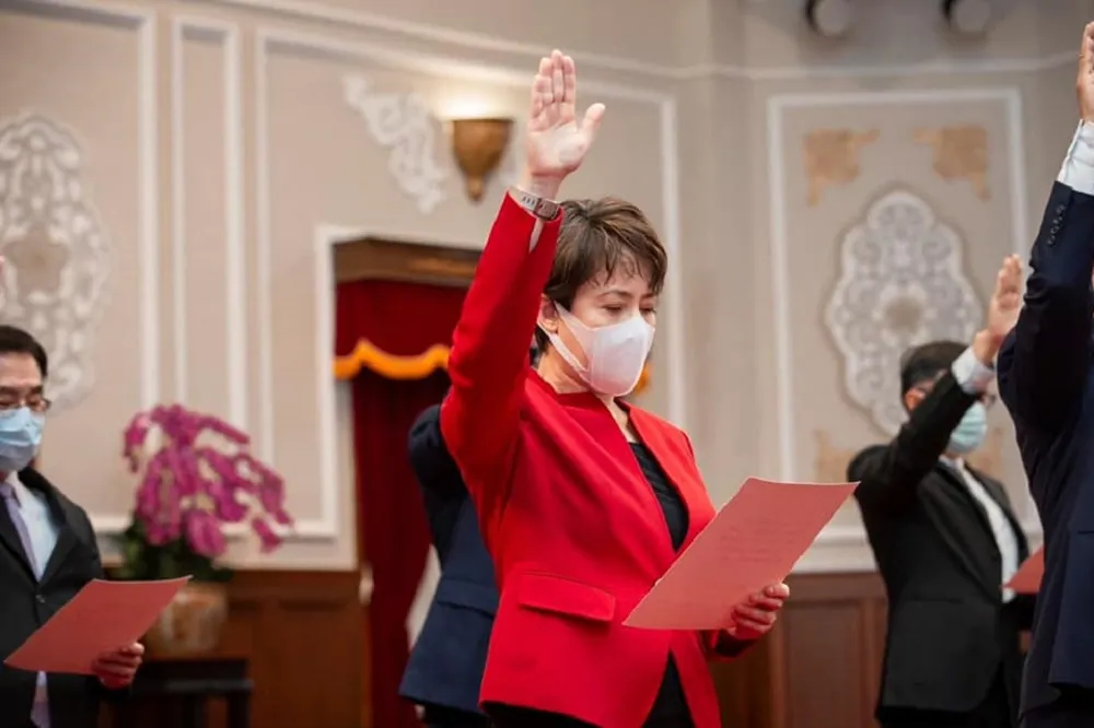 美亞太助卿歡迎蕭美琴到任　美國務院：美台關係從未如此強健
