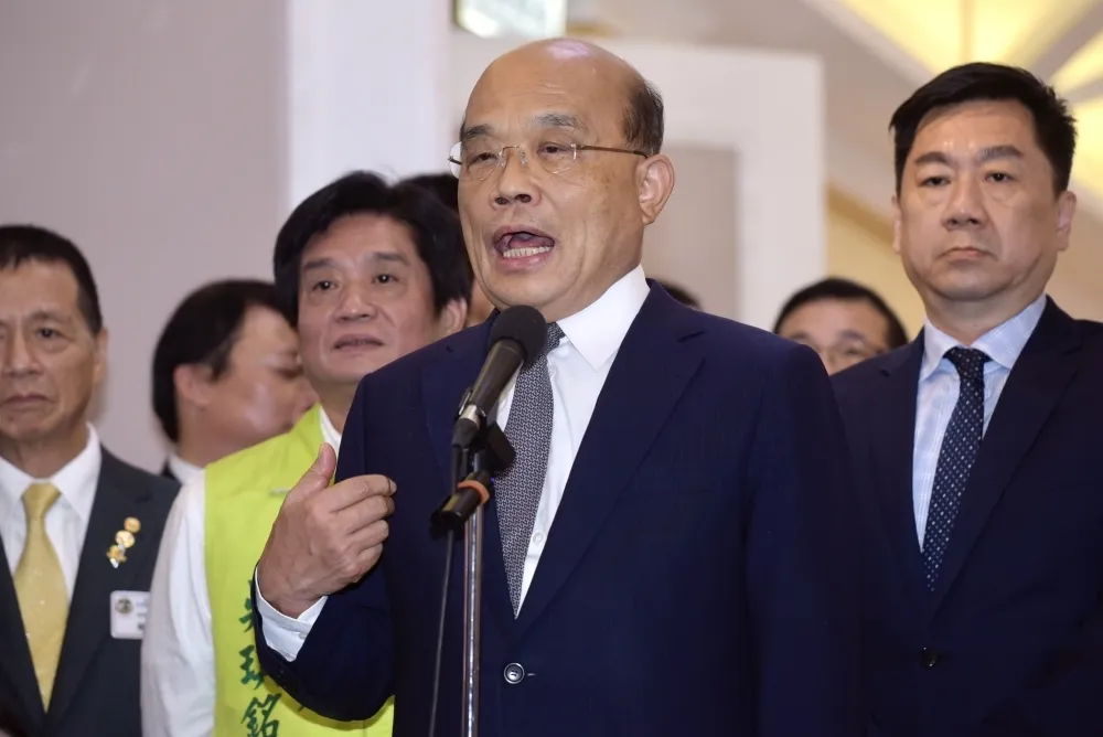 中小學冷氣「裝得起吹不起」？　蘇貞昌：大部分經費由中央承擔