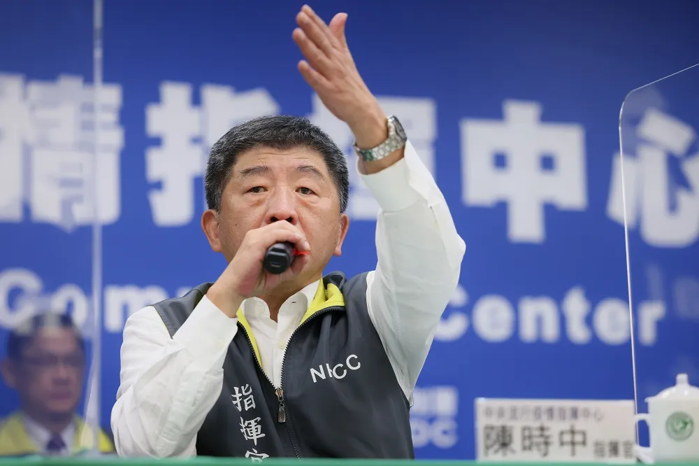 替外籍人士來台就醫掛保證　陳時中：產生防疫破口可能性非常低