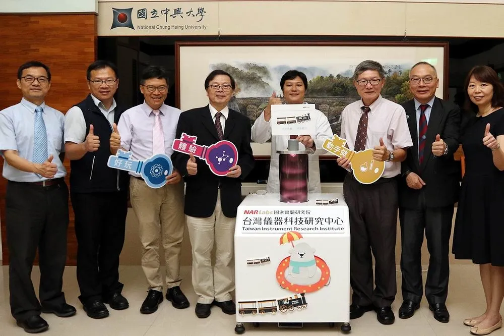 國內規模最大科普展「科學家的秘密基地」8月興大開展