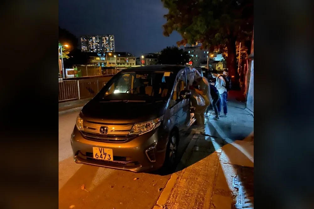 《港版國安法》首次大搜捕　4名泛民主派「學生動源」組織成員被捕