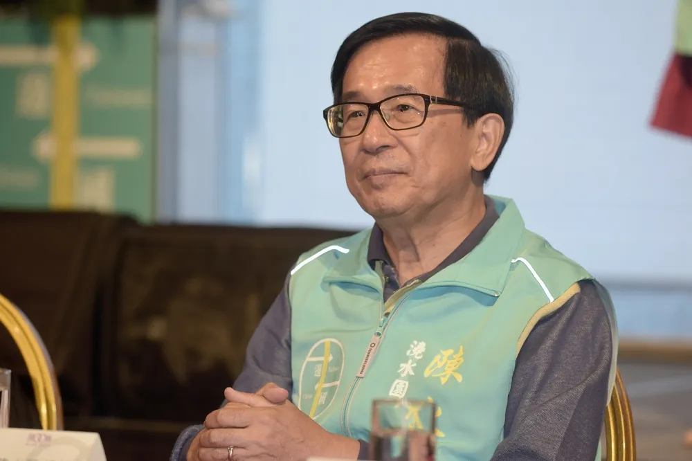 陳水扁爆料李登輝教他的一件事　「千萬不能讓副總統看公文」