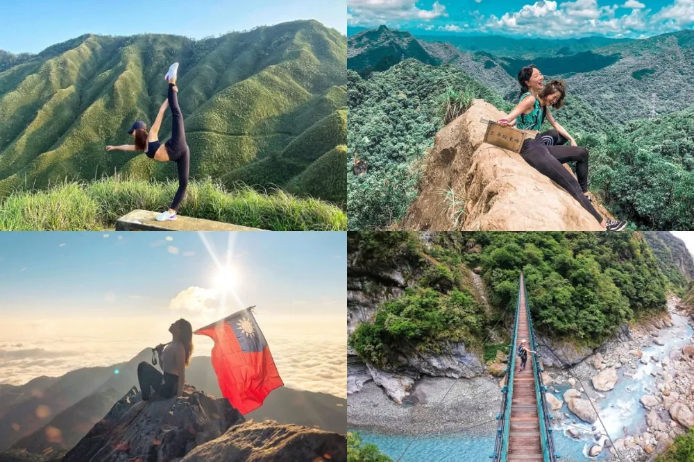 網美爬山打卡秘境！台北、新北、台中等 10 座　由易到難的必拍登山景點