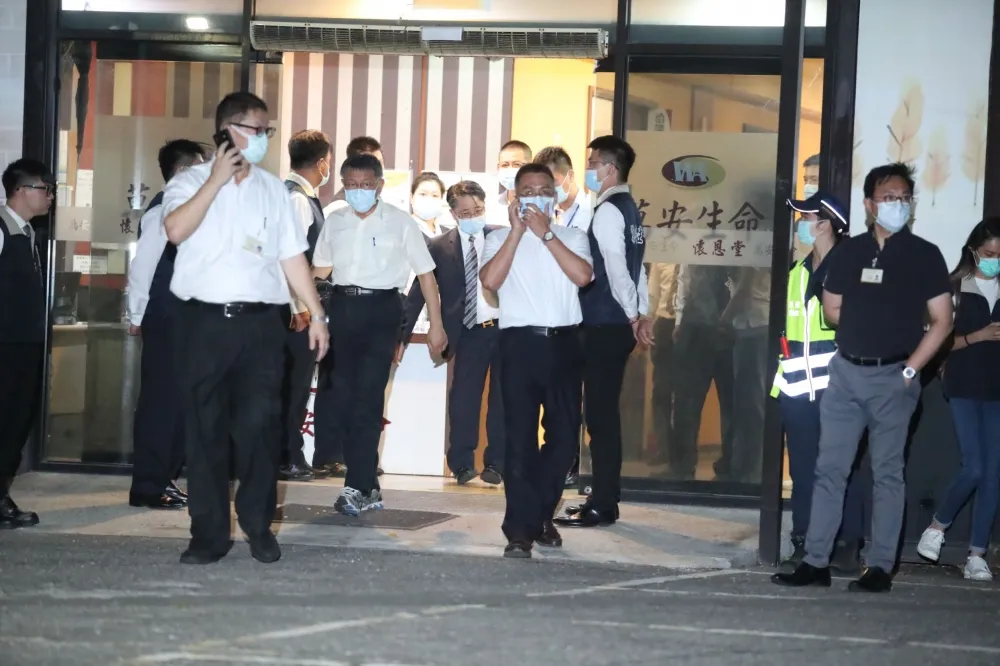 【直播】李登輝遺體移靈至北榮懷恩堂