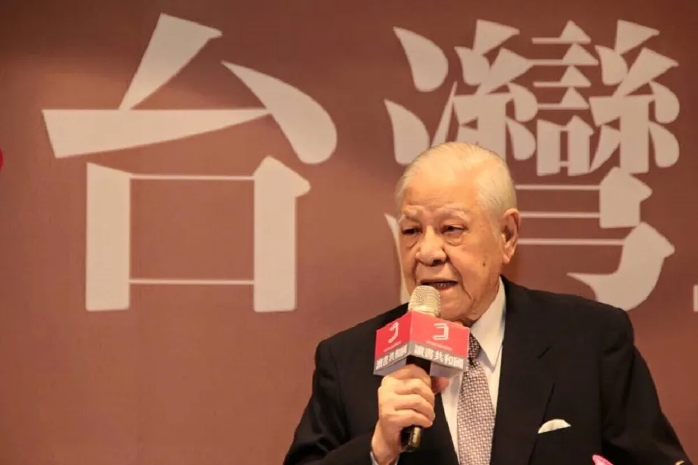 「台灣人」在李登輝詮解下有了脫胎意涵
