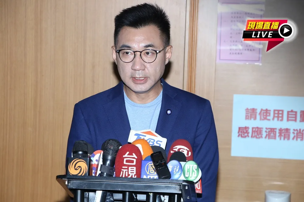 【直播】前總統李登輝辭世　國民黨魁江啟臣現身回應