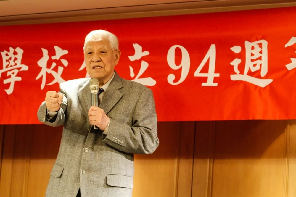 李登輝：中國主張「台灣是中國的一部分」是多麼愚蠢的論調