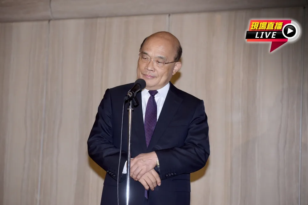 【直播】緬懷李登輝　蘇貞昌：他在病榻時仍心繫台灣