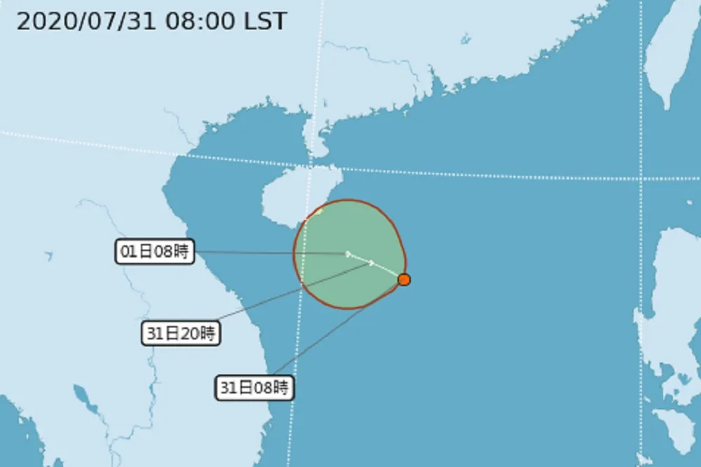 第3號颱風辛樂克31日恐生成　7月零颱紀錄可能破功