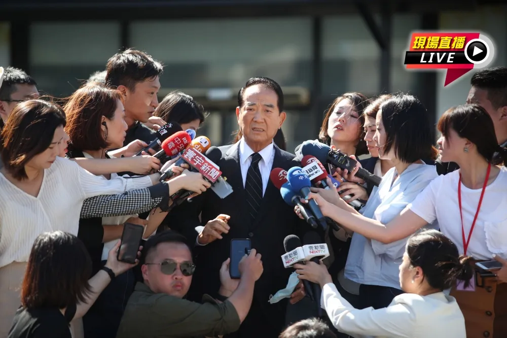 【直播】前總統李登輝逝世　宋楚瑜赴懷恩堂致意