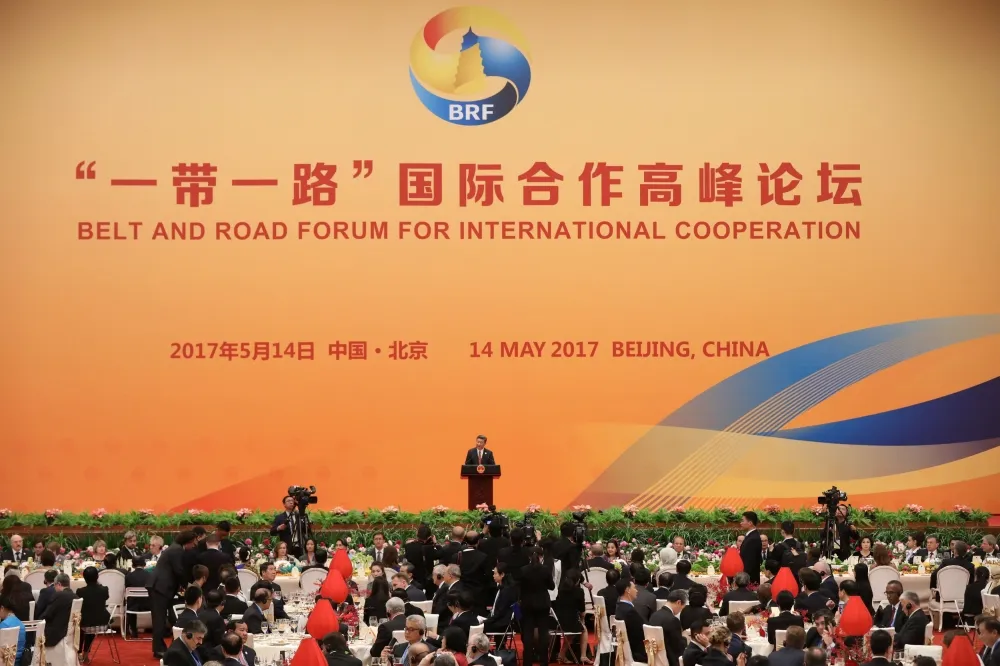 【中國一帶一路】專題（表格篇）