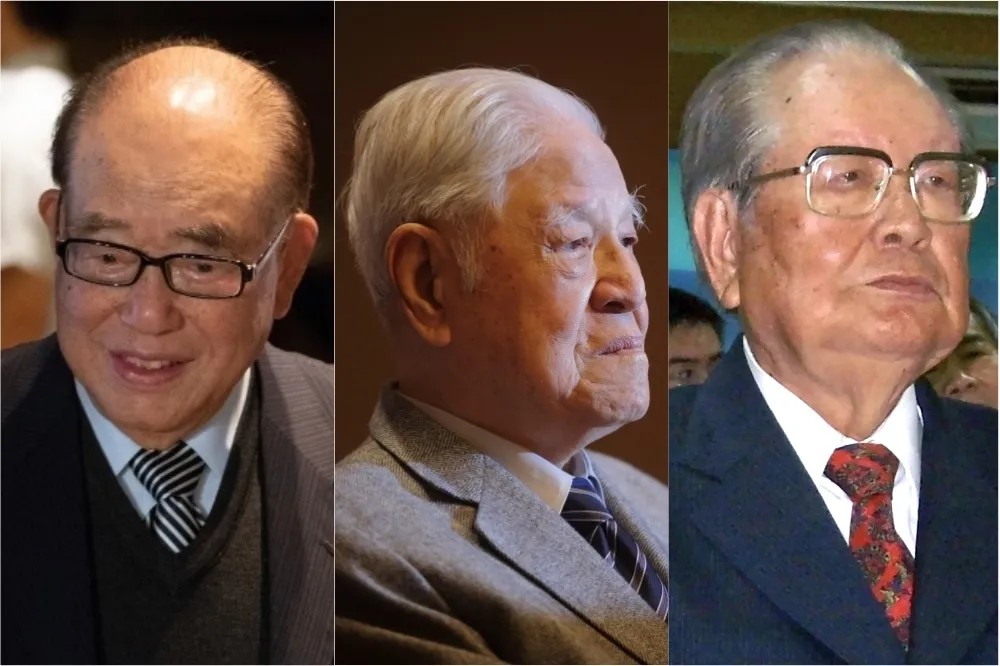 【時代的眼淚】後威權時代三大咖　李登輝、郝柏村、邱創煥相繼離世