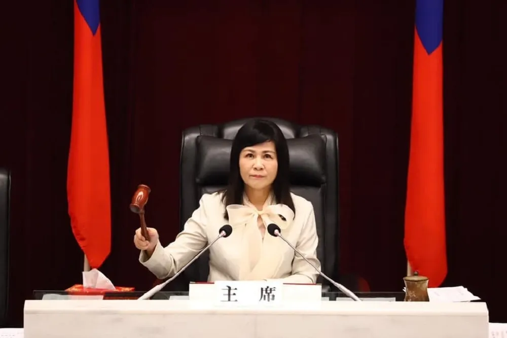 【獨家】陸淑美喊退出國民黨團運作　「閃退」議會黨團群組