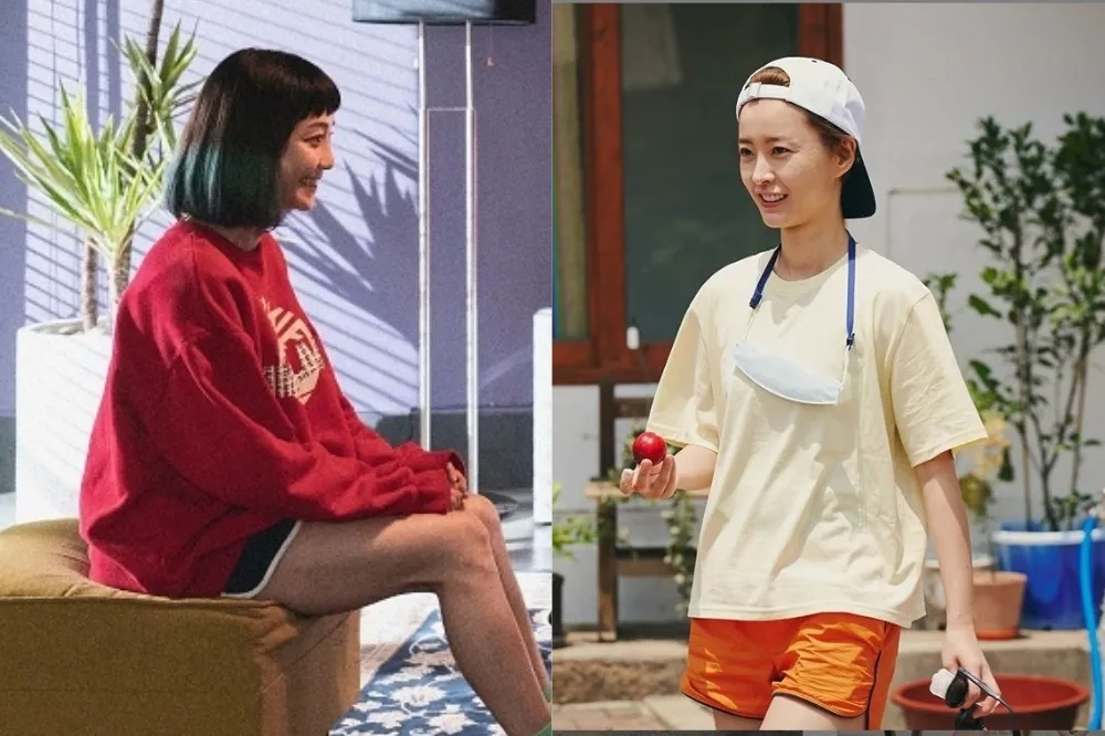 台韓女星搶當陷阱妹　謝欣穎鄭有美不約而同真理褲上身