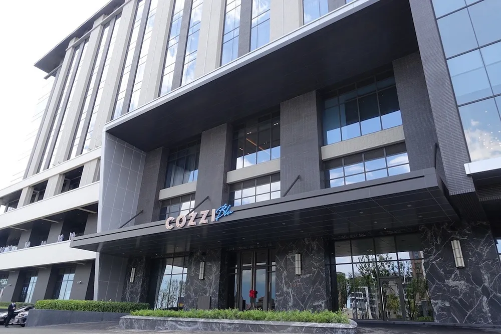 【開箱體驗片】結合最潮水族館 Xpark　全新海洋主題飯店「COZZI Blu 和逸飯店・桃園館」（上）