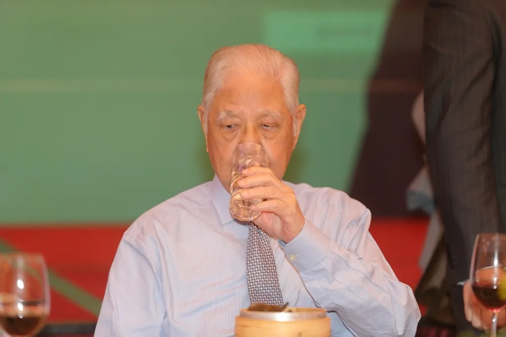 那天　李登輝突然說：我們的力量在那裡！