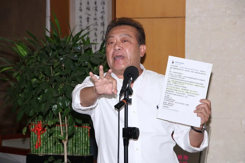 蘇震清遭控收賄2千萬　民進黨廉政會最快周二開鍘「至少停權」