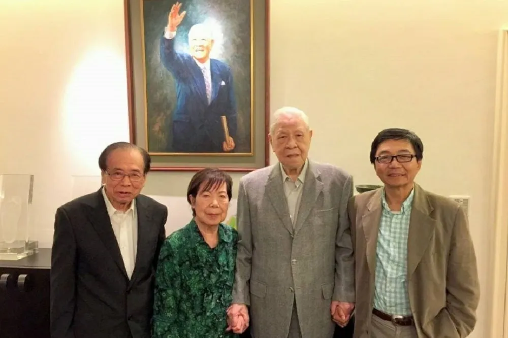 憶李登輝和蔡英文　朱立倫　特殊國與國關係二三事
