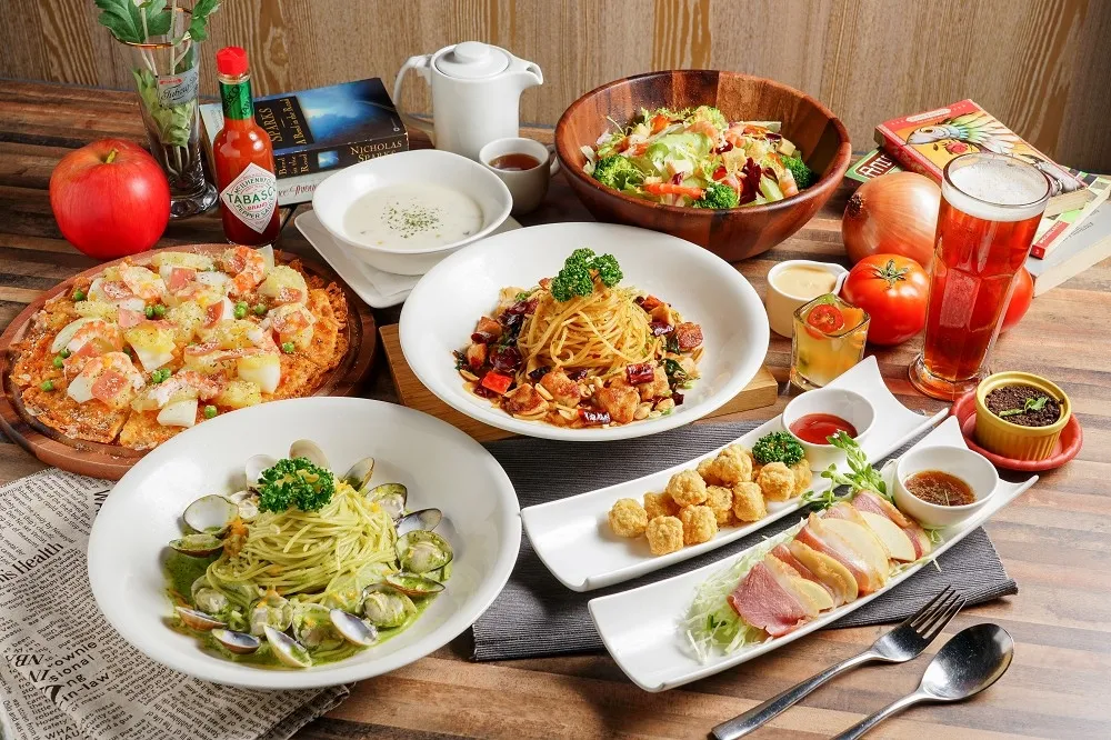 8/3~8/6 指定套餐「買一送一」！洋城義大利餐廳插旗新莊宏匯廣場