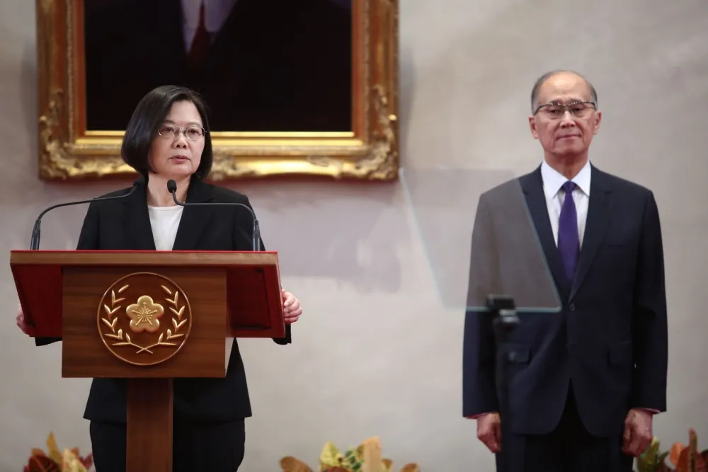 立委爆集體收賄　蔡英文總統撂重話：升官發財請走別路
