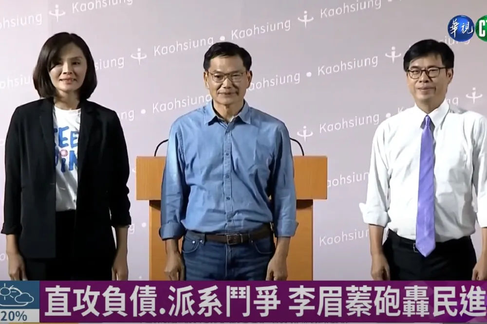 【高市長補選】怕不怕棄保效應　李眉蓁喊尊重選民、吳益政完全不擔心