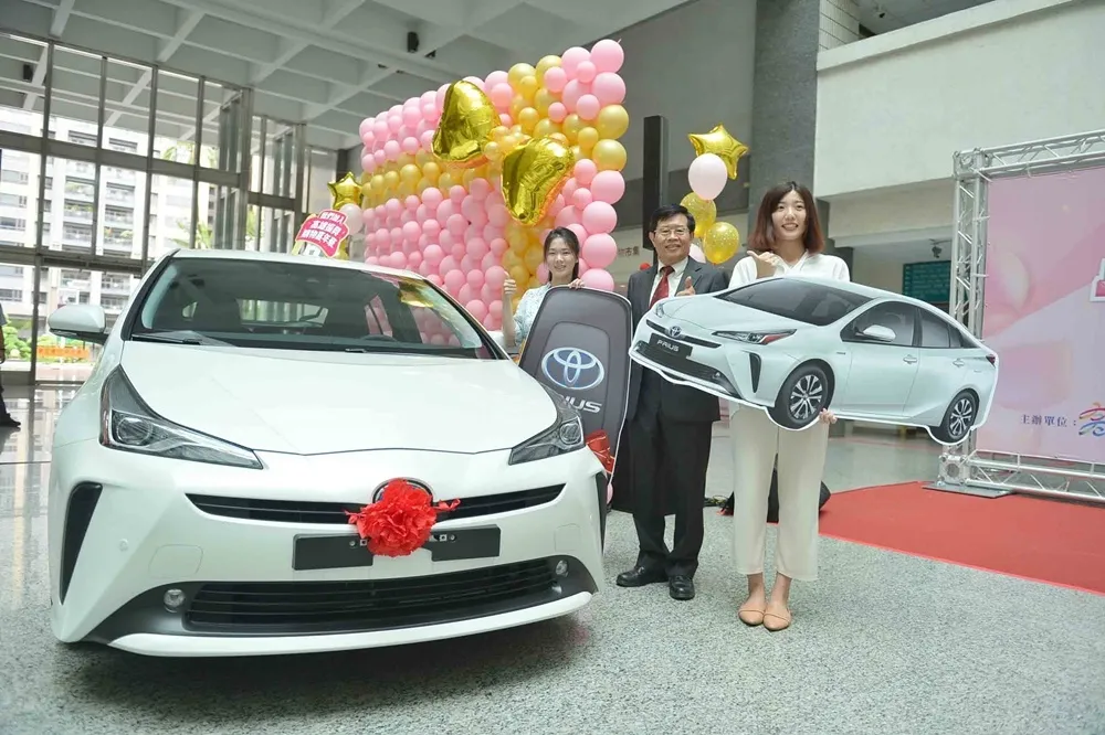 百萬名車大Fun送　高雄市長楊明州廣邀群眾來高雄消費抽好禮