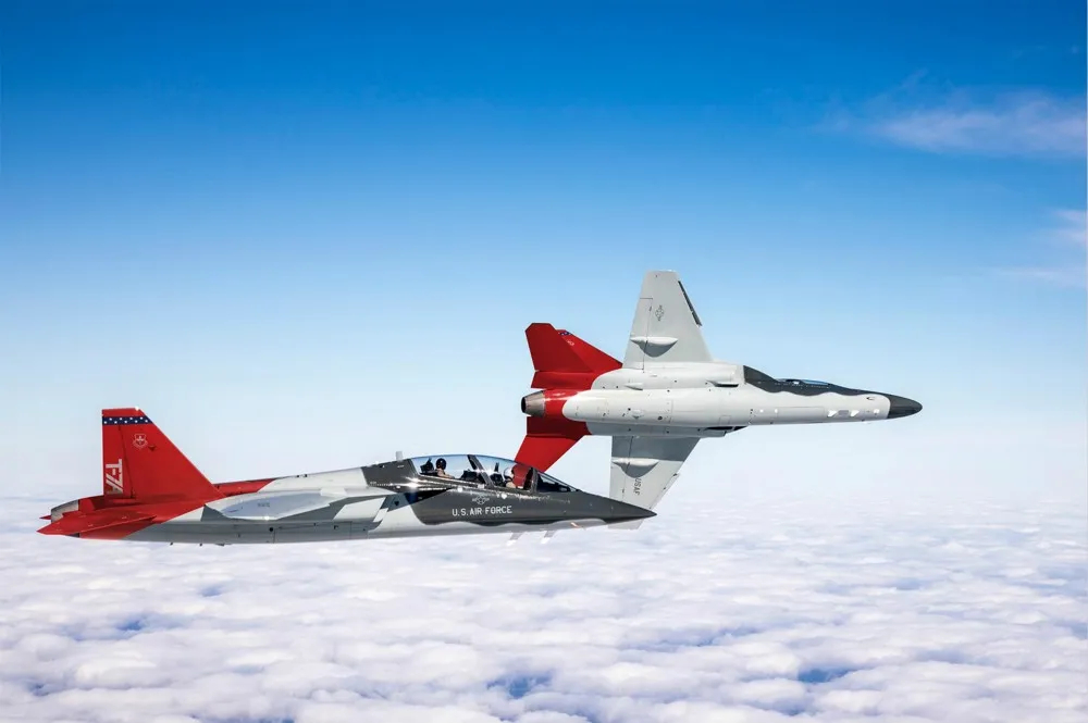 取代南斯拉夫老舊機型　塞爾維亞擬向美購買T-7A「紅鷹」教練機